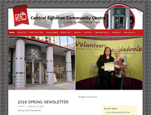 Tablet Screenshot of centraleglinton.com